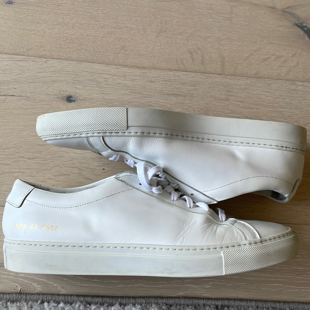 Common projects Achilles white sneaker - 43